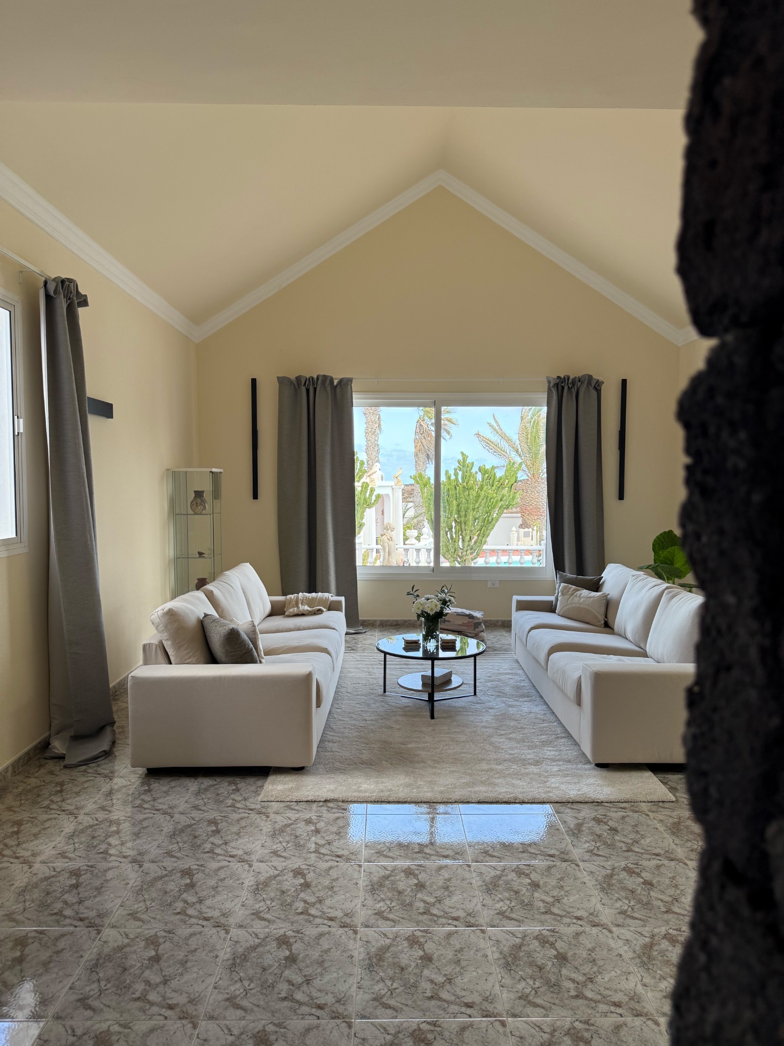 Lounge und Wohnatmosphäre